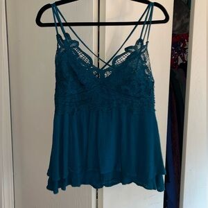 Listicle Peplum Blouse